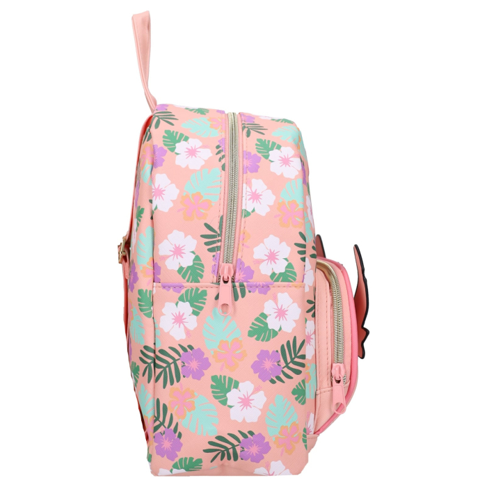 Rucsac cu 2 compartimente, 26x22x11, bretele ajustabile și întărite, multicolor, Stitch [4]