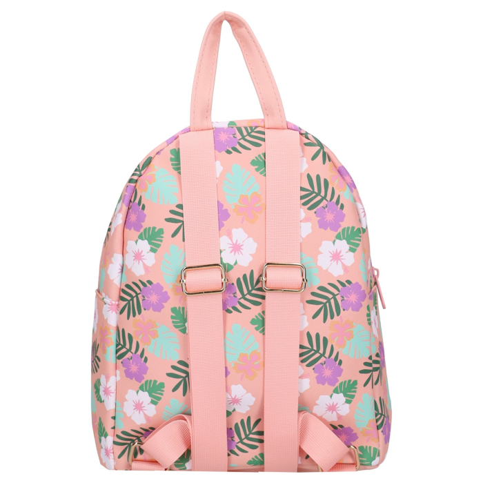 Rucsac cu 2 compartimente, 26x22x11, bretele ajustabile și întărite, multicolor, Stitch [3]