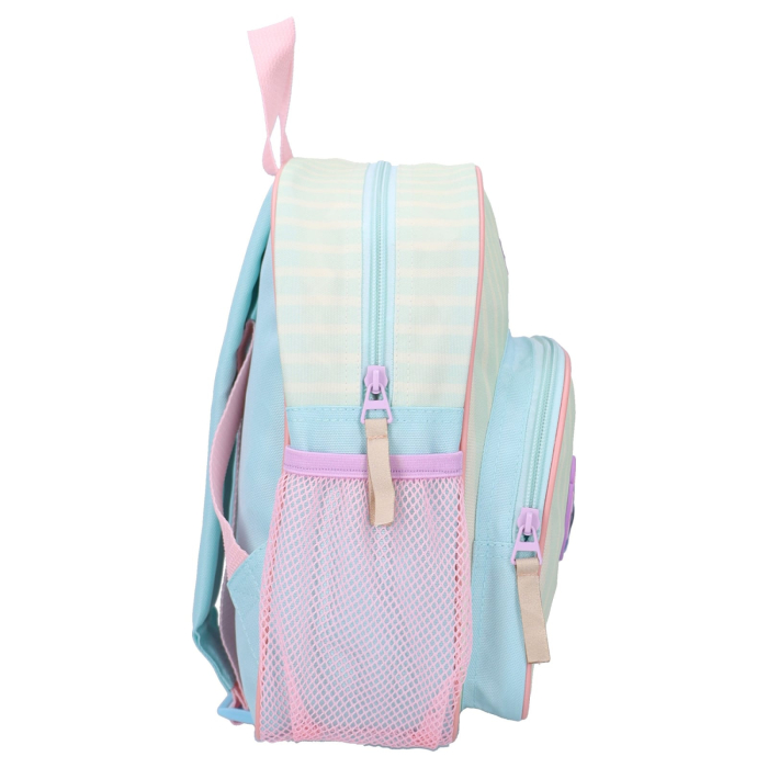Rucsac cu 2 compartimente, 29x23x10, bretele ajustabile și întărite, albastru, Stitch [4]
