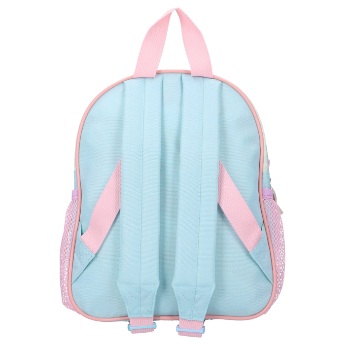 Rucsac cu 2 compartimente, 29x23x10, bretele ajustabile și întărite, albastru, Stitch [3]