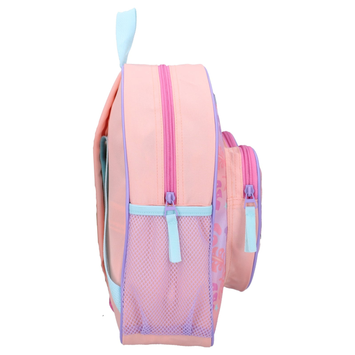 Rucsac cu 2 compartimente, 30x25x10, bretele ajustabile și întărite, multicolor, Stitch [4]