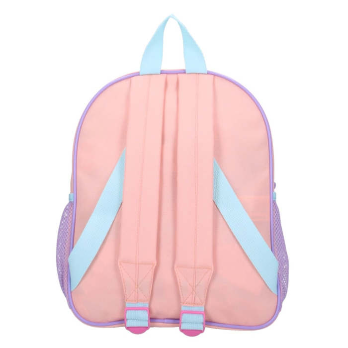 Rucsac cu 2 compartimente, 30x25x10, bretele ajustabile și întărite, multicolor, Stitch [3]