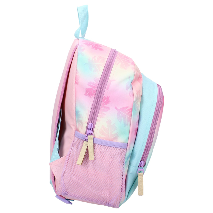 Rucsac cu 3 compartimente, 44x33x24, bretele ajustabile și întărite, mov, Stitch [3]