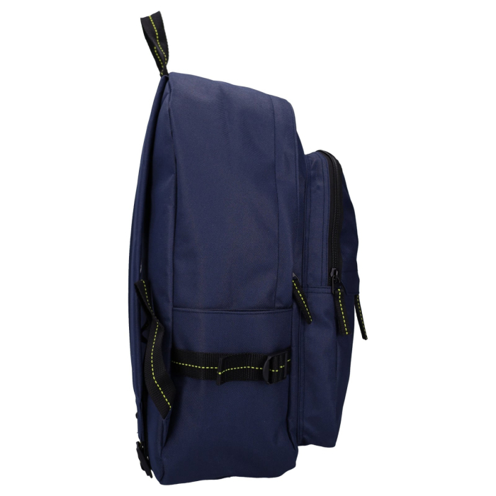 Rucsac cu 3 compartimente, 45x29x14, bretele ajustabile și întărite, albastru, Keeping Track, Lotto [3]