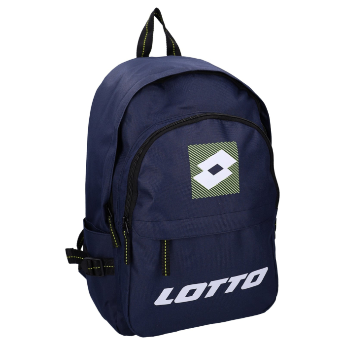 Rucsac cu 3 compartimente, 45x29x14, bretele ajustabile și întărite, albastru, Keeping Track, Lotto [4]