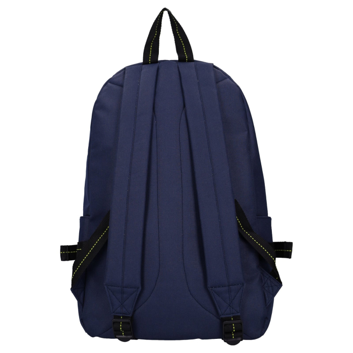 Rucsac cu 3 compartimente, 45x29x14, bretele ajustabile și întărite, albastru, Keeping Track, Lotto [2]