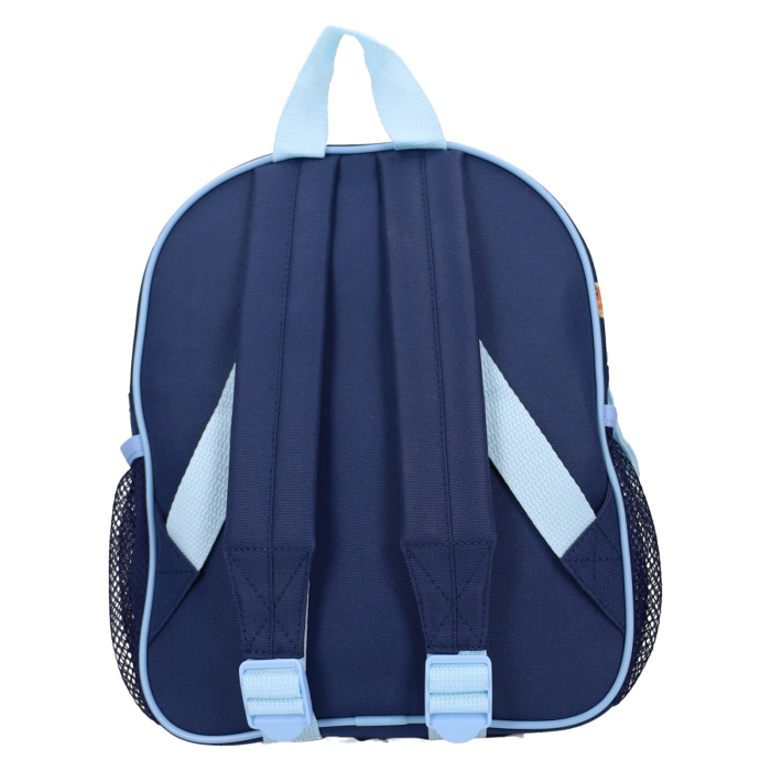 Rucsac cu două compartimente, 29x23x11 cm, bretele ajustabile și întărite, albastru, Happy, Bluey [3]