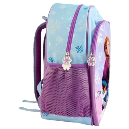 Rucsac cu două compartimente, 40x30x17 cm, bretele ajustabile și întărite, mov, Happy, Frozen [2]