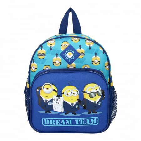 Rucsac pentru copii, 29x23x10 cm, bretele intarite si ajustabile, multicolor, Dream Team, Minions [2]