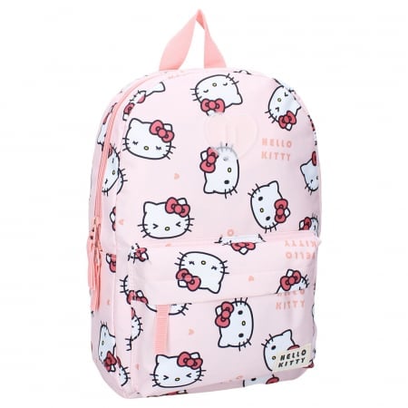 Rucsac pentru copii, 33x23x9 cm, bretele intarite si ajustabile, multicolor, Friends First, Hello Kitty [1]