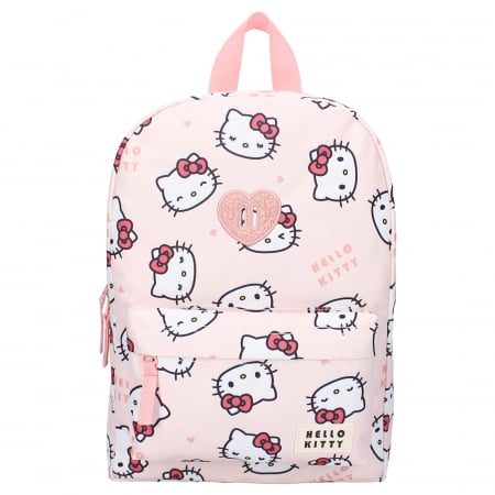 Rucsac pentru copii, 33x23x9 cm, bretele intarite si ajustabile, multicolor, Friends First, Hello Kitty [2]