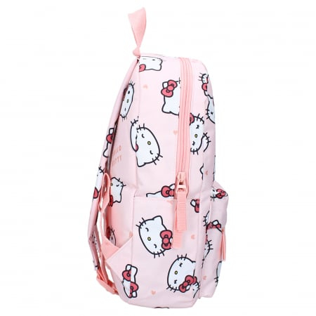 Rucsac pentru copii, 33x23x9 cm, bretele intarite si ajustabile, multicolor, Friends First, Hello Kitty [3]