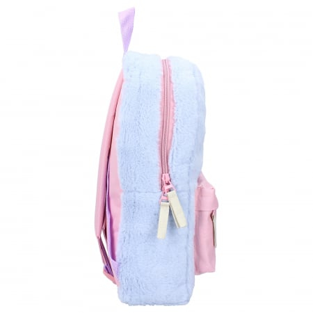 Rucsac pentru copii, 33x23x9 cm, bretele intarite si ajustabile, multicolor, Unconditionally Loved, Stitch [3]
