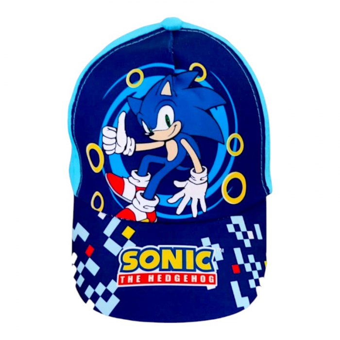 Sapca baieti, multicolor, marimea 54 cm, So Fun, Sonic [1]