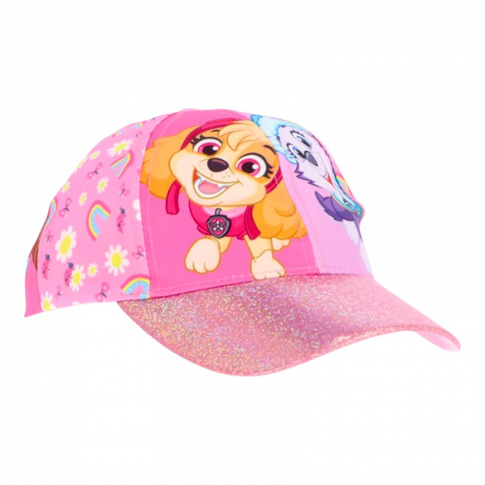 Sapca fete, roz, marimea 52 cm, So Fun, Paw Patrol [1]