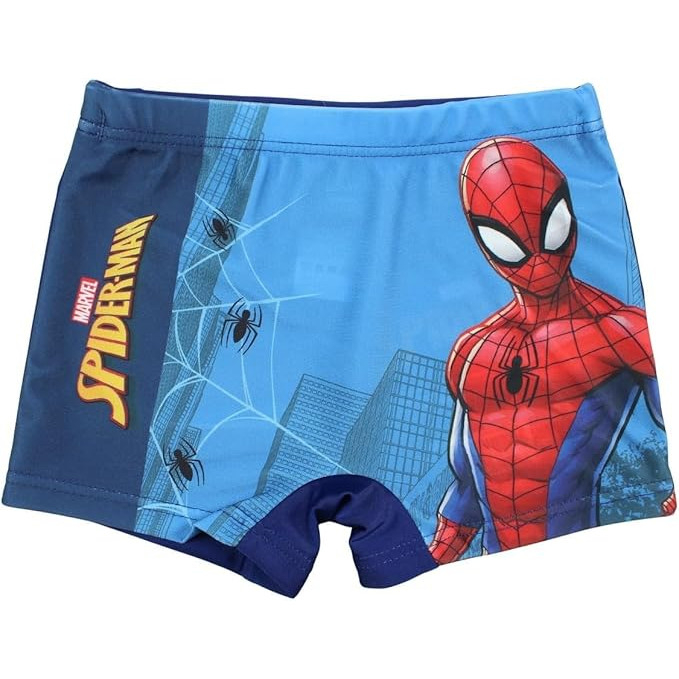 Slip tip boxeri, pentru băieți, albastru, Spiderman [1]
