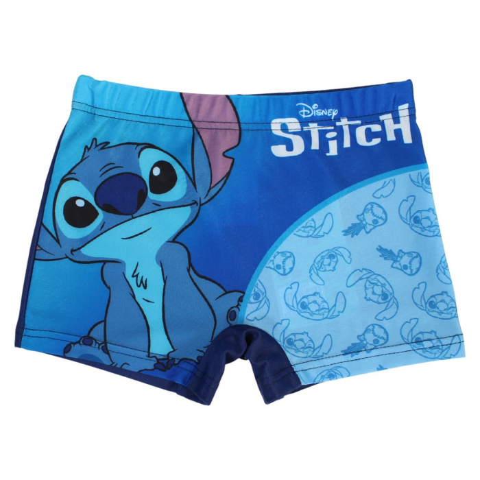 Slip tip boxeri, pentru băieți, bleu, Stitch [1]