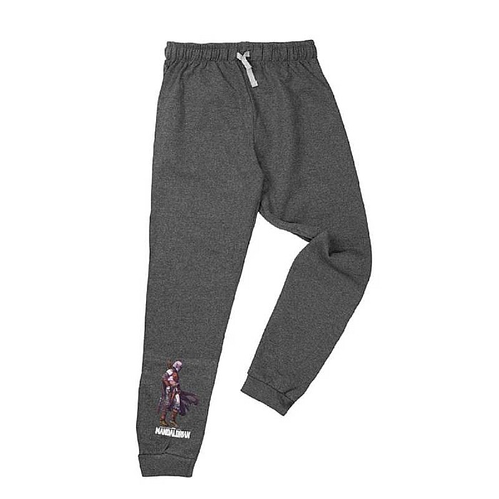 Pantaloni trening băieți, antracit, Mandalorian, Star Wars [1]
