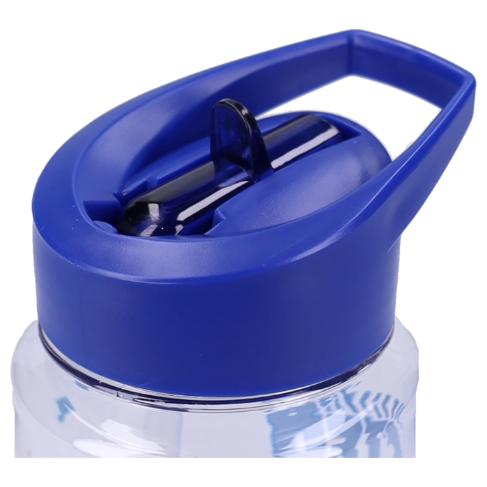 Sticlă pentru apă din plastic fara BPA, 450 ml, multicolor, Happy, Sonic [3]