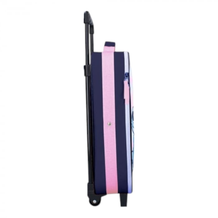 Troler copii, dimensiuni 41x30x14 cm, Multicolor, Made To Roll, Stitch [3]