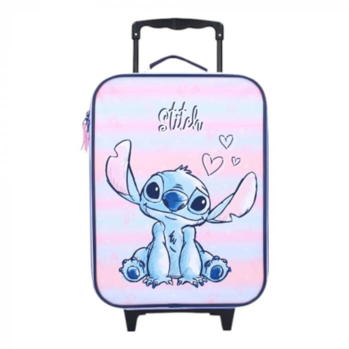 Troler copii, dimensiuni 41x30x14 cm, Multicolor, Made To Roll, Stitch [2]