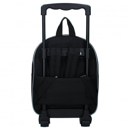 Troler multicolor 3D, cu bretele ajustabile si intarite, 32x26x11 cm, Great Escapes, Spiderman [4]