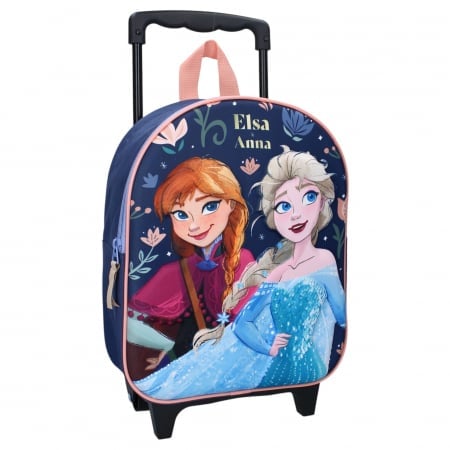 Troler multicolor 3D, cu bretele ajustabile si intarite, 33x25x11 cm, Great Escapes, Frozen II [1]