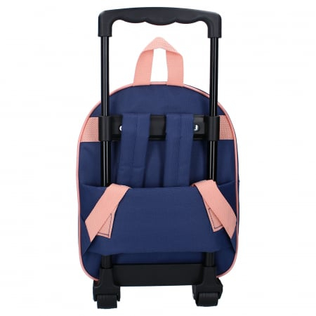 Troler multicolor 3D, cu bretele ajustabile si intarite, 33x25x11 cm, Great Escapes, Frozen II [4]