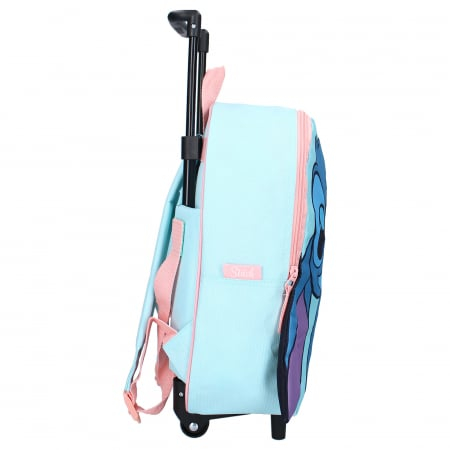 Troler multicolor, cu bretele ajustabile si intarite, 33x25x11 cm, Brave And Courageous, Stitch [3]