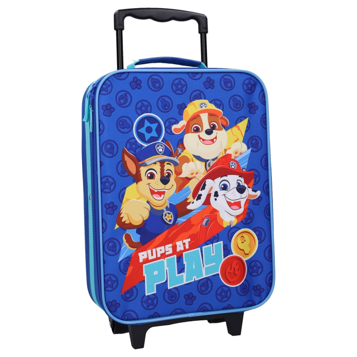 Troler pentru călătorie, 47x31x14 cm, albastru, Happy, Paw Patrol [2]
