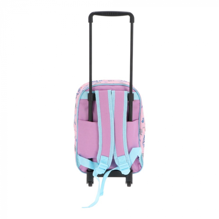 Troler prescolari, 31x24x10 cm, multicolor, cu bretele ajustabile, Frozen [4]