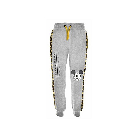 Imbracaminte copii - Pantaloni trening băieți, gri, Reach Future, Mickey Mouse