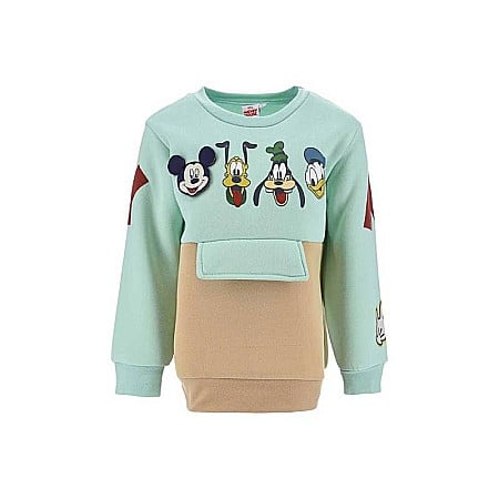 Bluze - Bluză sport, multicolor, 3 ani, 98 cm, Mickey and Friends, Mickey Mouse, Disney