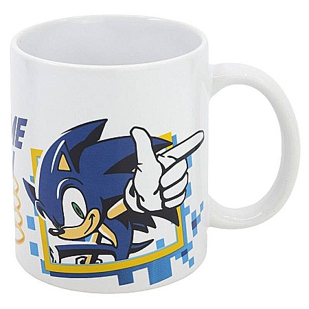 Cană ceramică, multicolor, 325 ml, Sonic [2]
