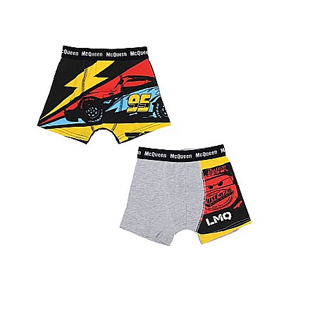 Lenjerie intimă și șosete - Set 2 perechi boxeri pentru băieți, multicolor, Cars, Disney
