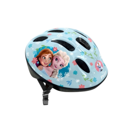 Protectii - Cască de protecție pentru copii cu mărime reglabilă, 52-56 cm, multicolor, Frozen, Disney