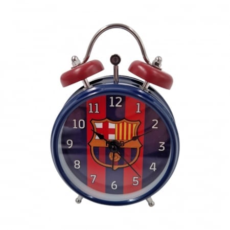Ceasuri de perete si desteptatoare - Ceas deșteptător Blaugrana, 8 cm, FC Barcelona