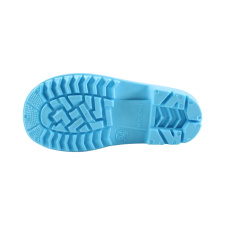 Cizme de ploaie cu șnur, albastru, Happy, Stitch [3]