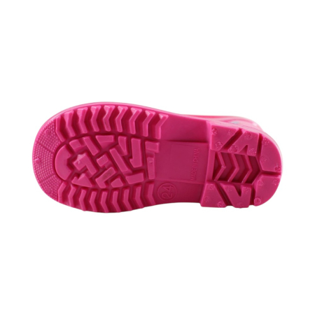 Cizme de ploaie cu șnur, roz, Happy, Stitch [3]