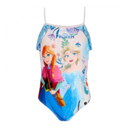 Imbracaminte copii - Costum de baie pentru fete, mov, Frozen