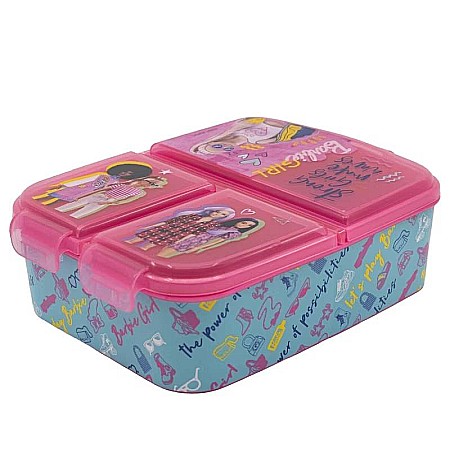 Cutie sandwich multicompartimente Barbie Roz [1]