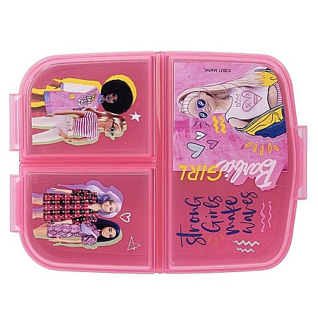 Cutie sandwich multicompartimente Barbie Roz [2]