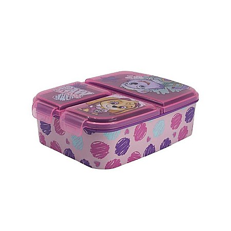 Cutii sandwich - Cutie sandwich multicompartimente Paw Patrol, Sketch Essence Mov