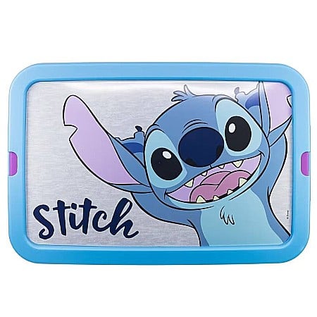 Cutie pentru depozitare, din plastic, cu capac, 7 L, multicolor, 29x19x19 cm, Stitch and Angel [3]