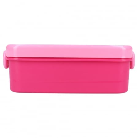 Cutie sandwich multicolor, fara BPA, cu garnitura si inchidere ermetica, 16x13x5 cm, Hello Kitty [2]