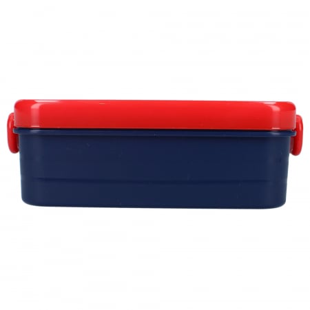 Cutie sandwich multicolor, fara BPA, cu garnitura si inchidere ermetica, 16x13x5 cm, Spidey Lunch Bunch [2]