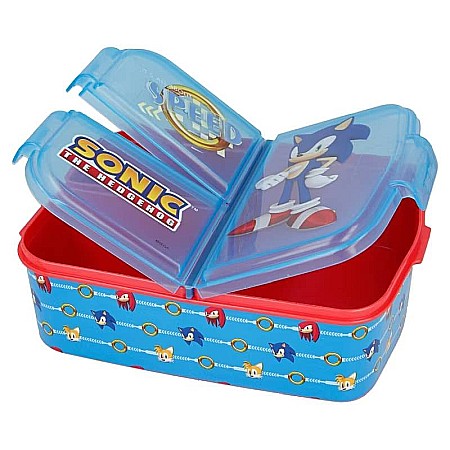 Cutie sandwich multicompartimente Sonic Albastru [1]