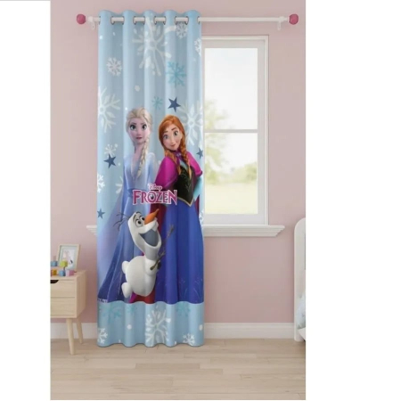 Draperii - Draperie pentru copii,140x290 cm, multicolor, Frozen