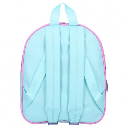 Ghiozdan copii, 30x25x11 cm, cu doua compartimente, multicolor, bretele ergonomice, intarite si ajustabile, Unlimited Adventure, Gabby's Dollhouse [3]