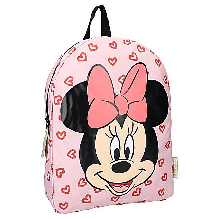 Ghiozdan roz, 31x23x9 cm, Style Icons, Minnie Mouse, Disney [1]